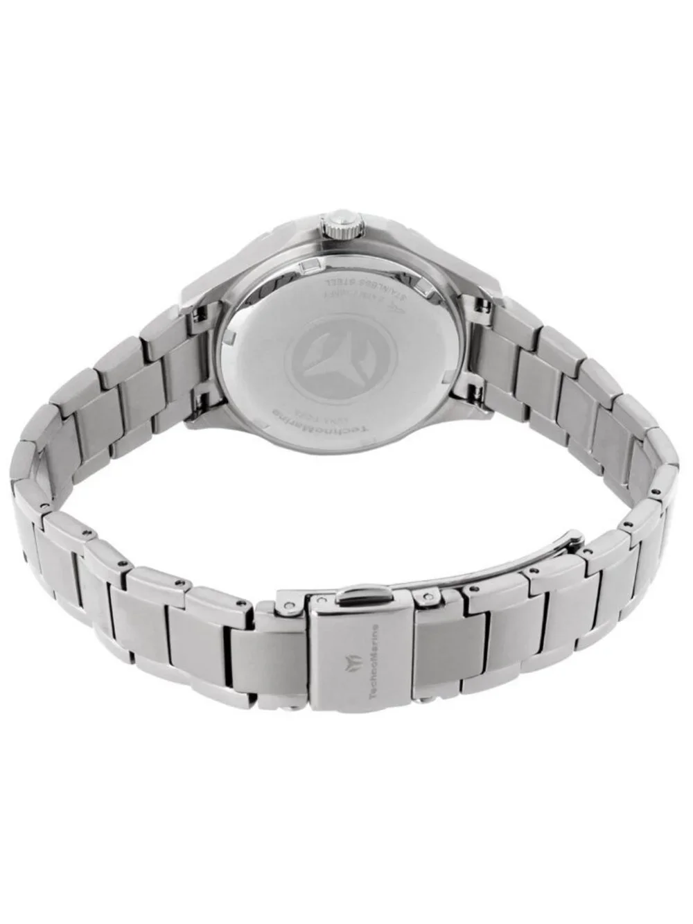 NWT Technomarine Luna Quartz Crystal Ladies Watch